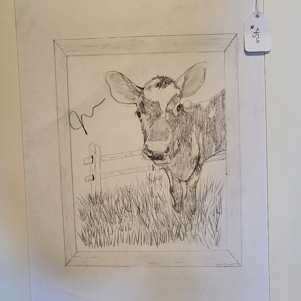Artist Debut pencil art